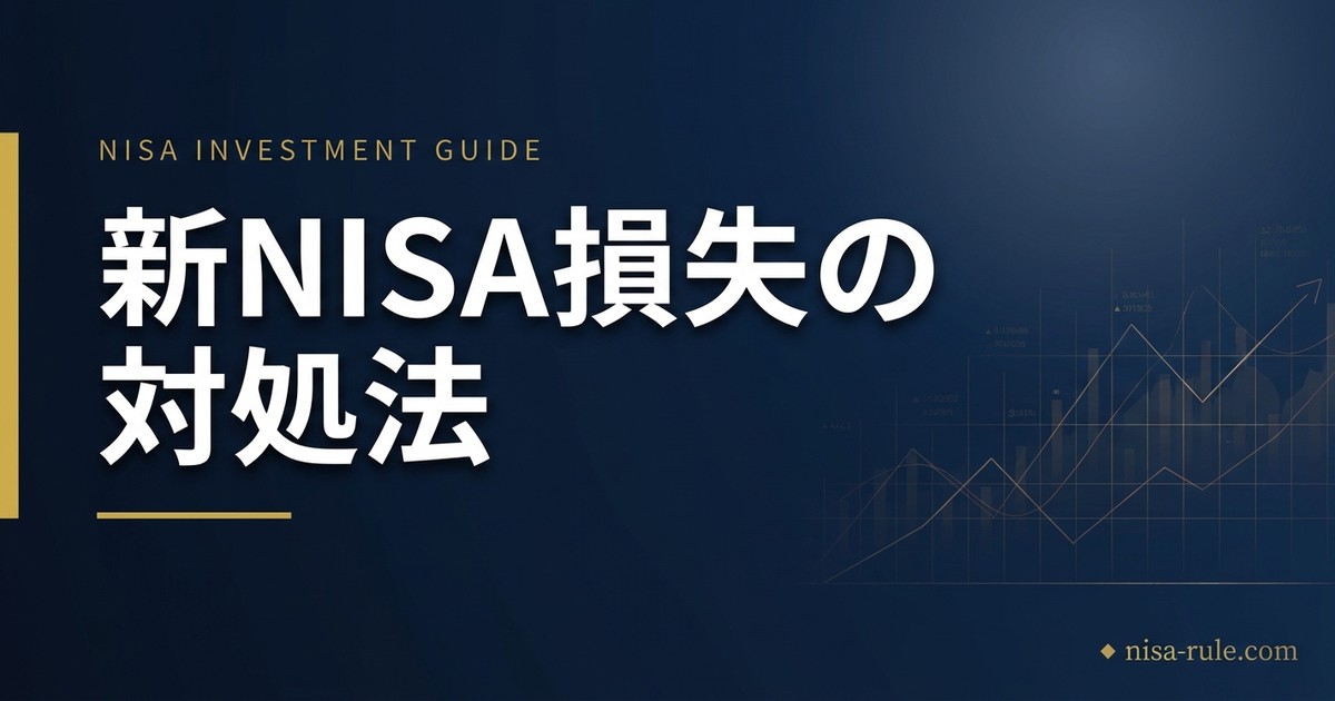 新NISAで損失が出たら？損益通算できない理由と対処法【2026年版】